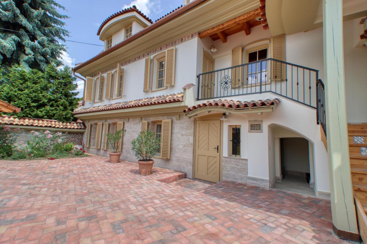 Manna Villa Eger Luaran gambar